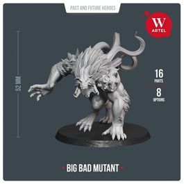Миниатюра Big Bad Mutant