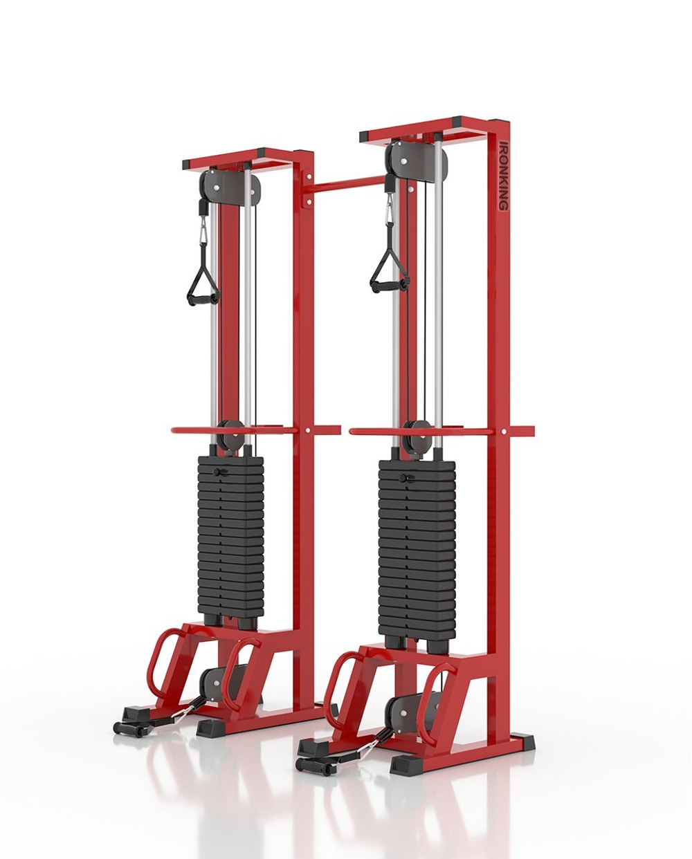 IK 20 Сдвоенная блочная рама Серый