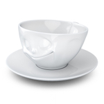 Чайная пара happy, 200 мл, белая