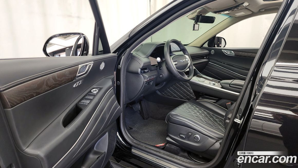 Genesis GV80 3.5T Бензин AWD (08.2020)