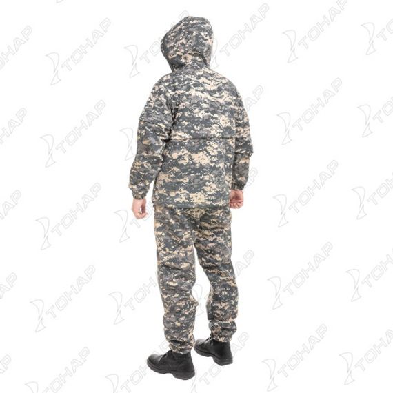 Костюм летний противоэнцефалитный СТОП-КЛЕЩ Т/С, цв.Gray Digital р.64-66/182 Helios