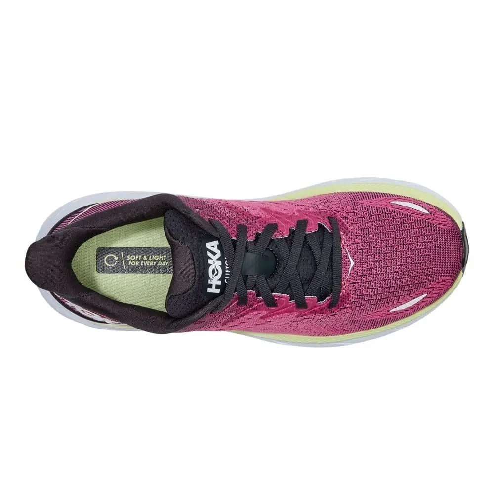 Кроссовки женские HOKA W CLIFTON 8 Blue Graphite / Ibis Rose