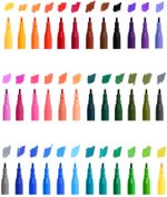 Фломастеры 36 цветов Каляка-Маляка