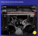 Магнитола для Jeep Wrangler 2010-2014 - Carmedia OL-1258-1 (кнопки и крутилки) Android 13, TS20, 6+128Гб, CarPlay, 4G SIM-слот