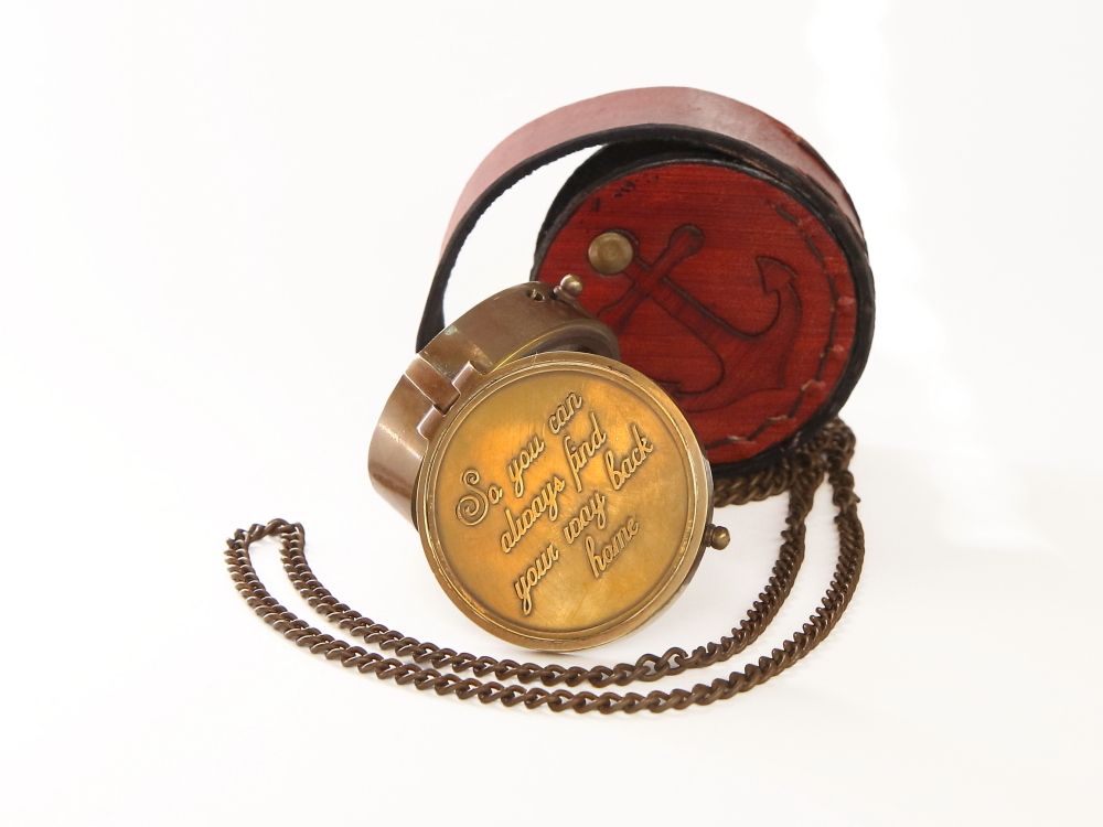 Nautical Карманный компас