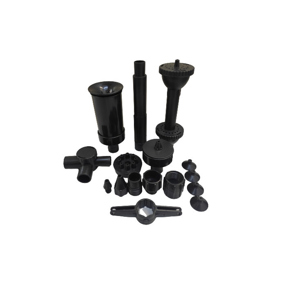 Комплект насадок к насосам для фонтана Vodotok HJ-1541, HJ-1841 (насадки 5 видов)