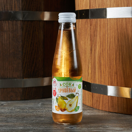 Сок грушевый 24 вкуса 0,25л