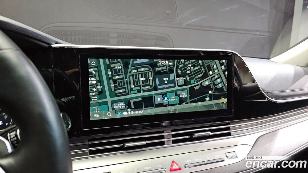 Hyundai The New Grandeur (Azera) IG 2.5 (01.2020)