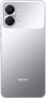 6.75" Смартфон TECNO Spark Go 3 4/128Gb,  IPS,  90Гц,  5000мAч,  серый