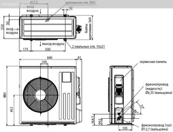 Mitsubishi Electric MSZ-FH50VE / MUZ-FH50VE