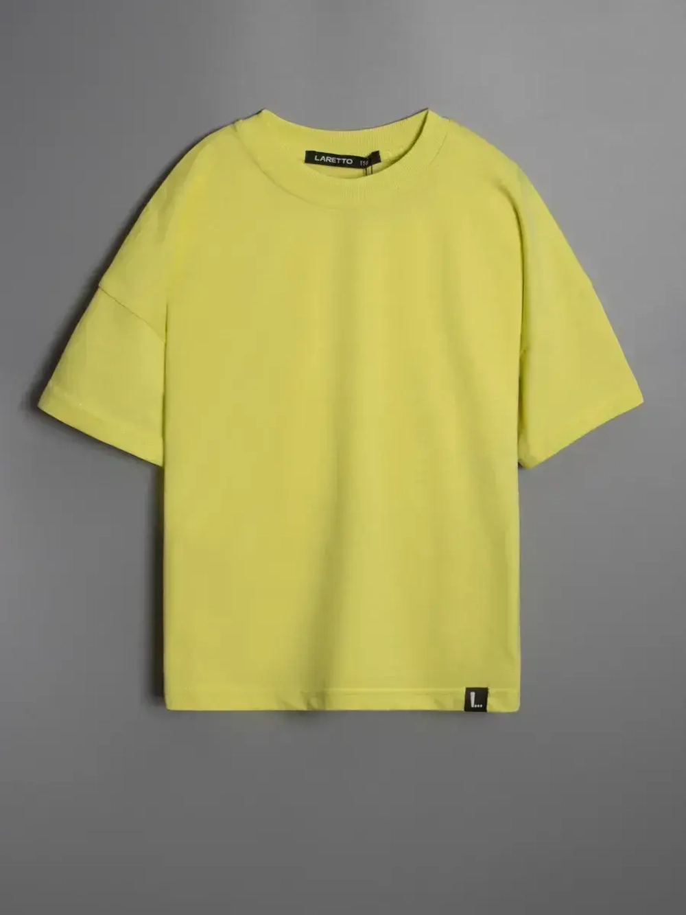 Футболка для девочки оверсайз