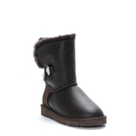 Угги Bailey Button Bling Metallic Chocolate