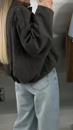 Куртка женская арт. 800 цвет "горький-шоколад"