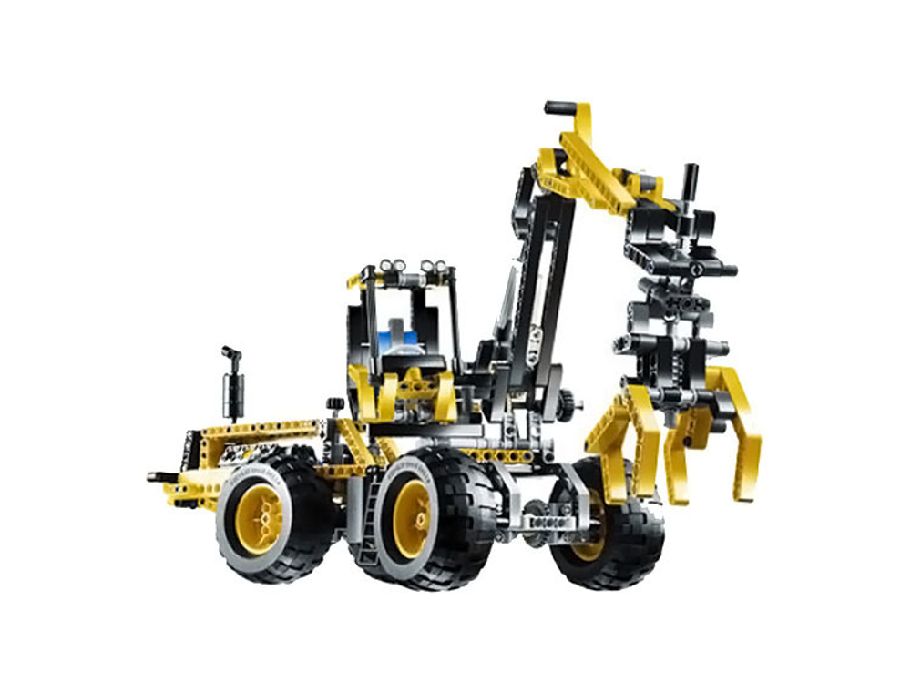 LEGO Technic: Экскаватор с передним ковшом 8265 — Front Loader — Лего Техник