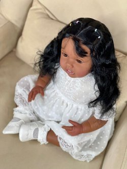 Кукла Реборн мягконабивная 60см (FA-975)