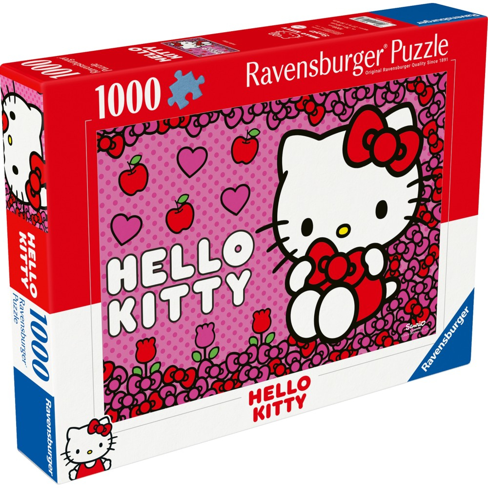 Пазл Ravensburger Hello Kitty 014881 1000 элементов 014881 — фото 1