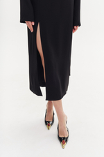 Платье SMOKING | Черный