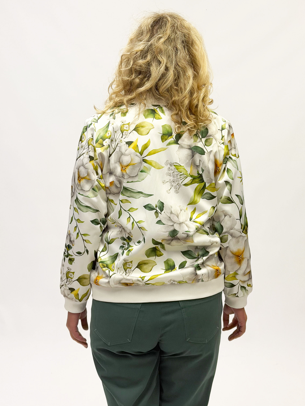 Бомбер женский Fleur de Vie