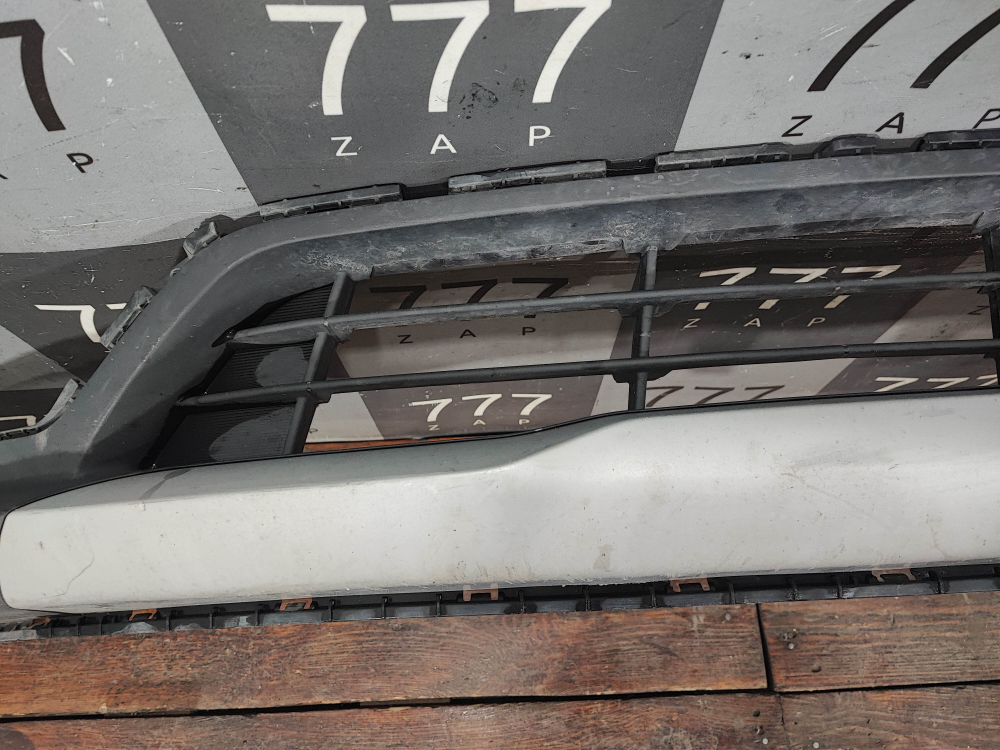 Юбка переднего бампера Kia Carnival 4 (KA4) 20-нв Б/У Оригинал 86512R0000