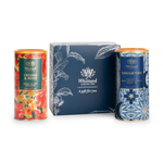 Whittard of Chelsea 1886 Набор растворимого чая Delicious Instant Tea Duo Gift Box, 2x450г