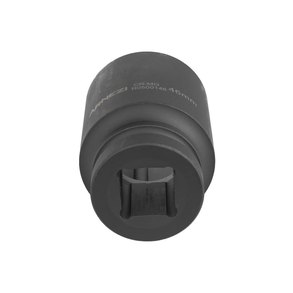 Головка ударная 1"DR 6-гр. 46 мм Cr-Mo удлиненная, на холдере ARNEZI R0500146