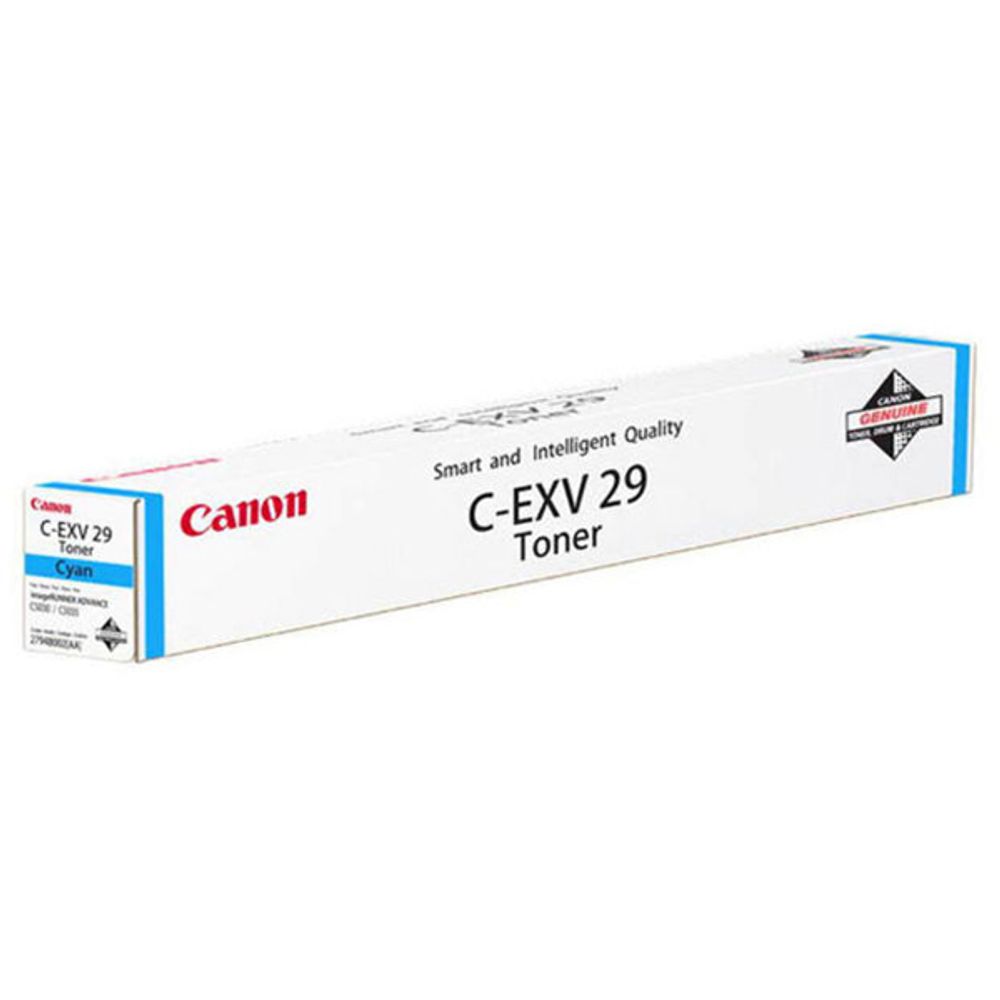 Тонер CANON C-EXV-29 C голубой