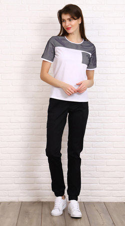 Блуза Олимпик №0