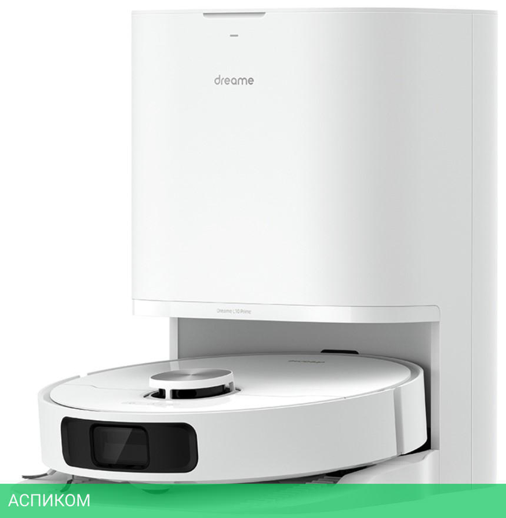 Робот-пылесос Dreame Robot Vacuum L10 Prime (RLL11GC)