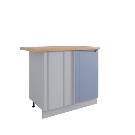 Кухня Модуль СУ 1000 (левый) Тренто Лунный свет