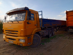 КамАЗ 65116 6x4 Седельный тягач 65116-A5 (Дизельный, 6,7 л, 292 л.с., МТ)