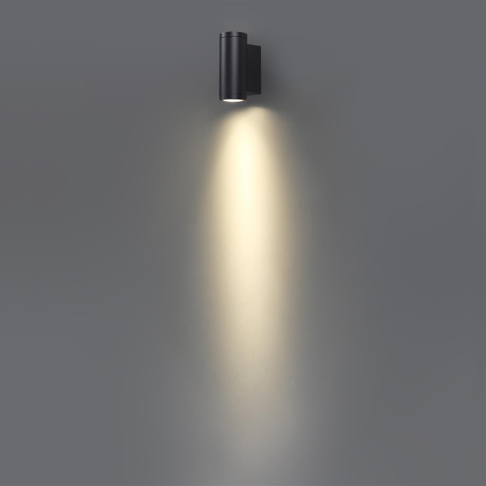 7071/7WL NATURE ODL25 685 Настенный светильник черный/металл IP65 LED 7W 3000K 15° AC85~265V LONG