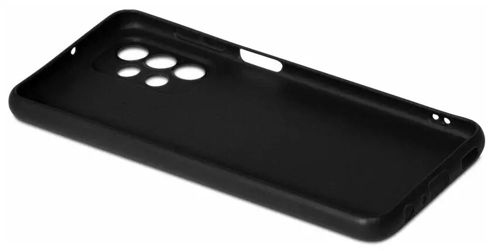 Силиконовый чехол для Samsung Galaxy A23  black DF