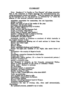 A Dweller on Two Planets or The Dividing of the Way | F. S. Oliver