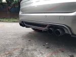 Карбоновый обвес для BMW X5M F85 2014-2018 / X6M F86 2017-2019 БМВ