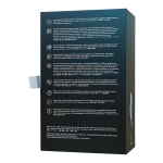 Голубой вакуум-волновой стимулятор клитора с вибрацией 13,9см Satisfyer Pocket Pro 1