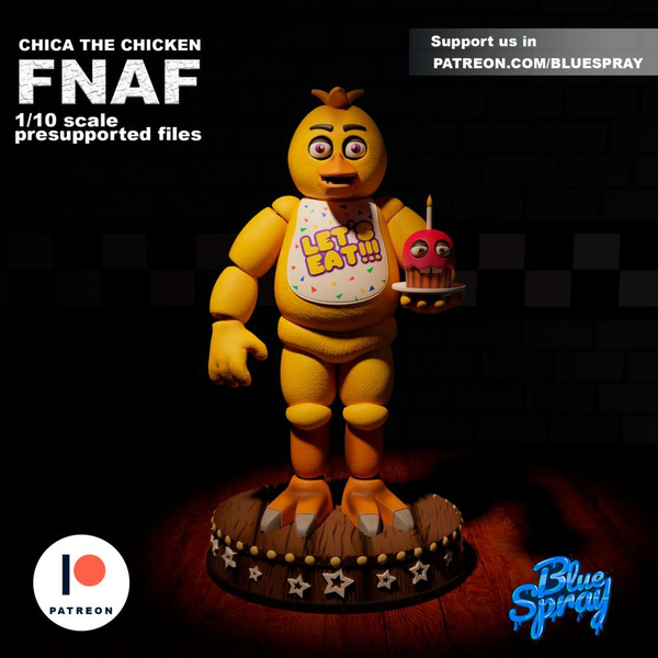 Фигурка Five Nights at Freddy’s chica