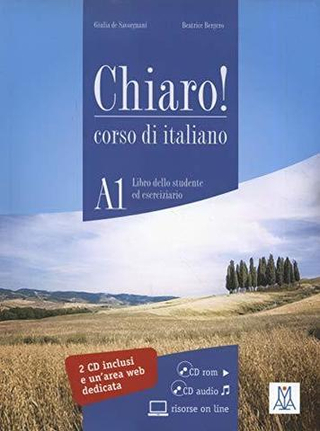 Chiaro A1 (Libro + CD Rom + CD Audio)