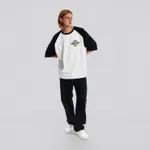 Футболка Dissident Derby молочно-черная