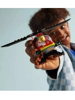 Лего Сити Пожарный вертолет 60411 Lego City
