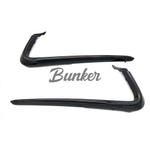 LED ДХО с поворотником Salman Vesta(антихром)