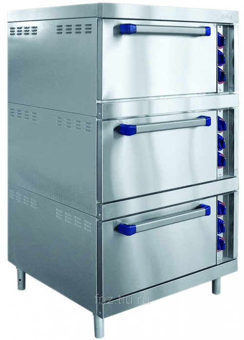 Шкаф жарочный Abat ШЖЭ-3-01 (нерж. духовка)