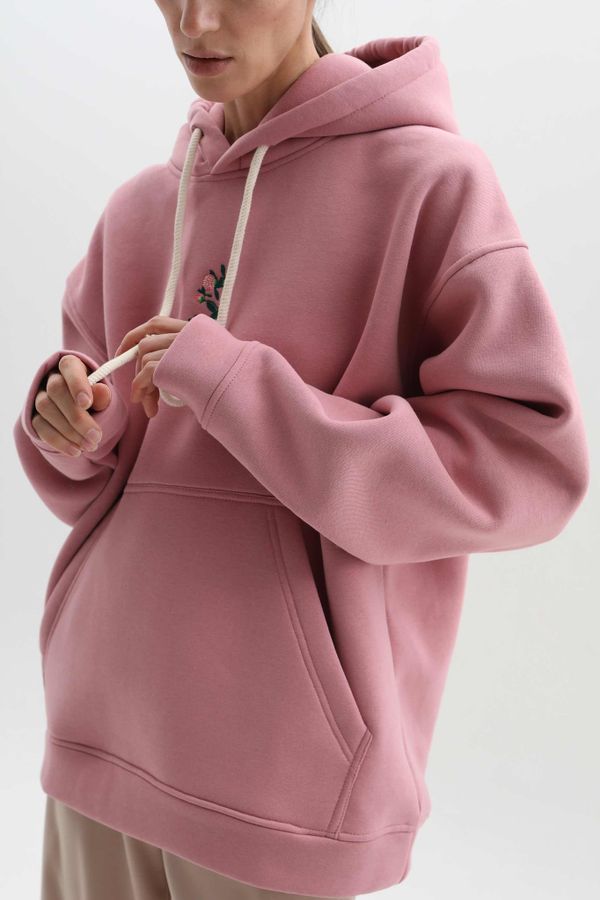 Худи Warm Клевер Розовый - фото 6