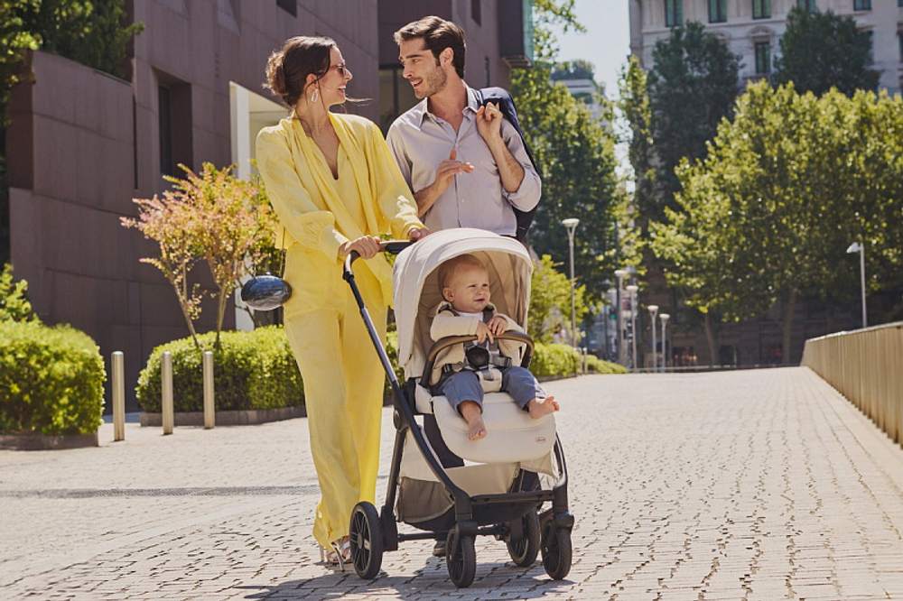 Коляска Chicco Bellagio 2 в 1 Amber Glow