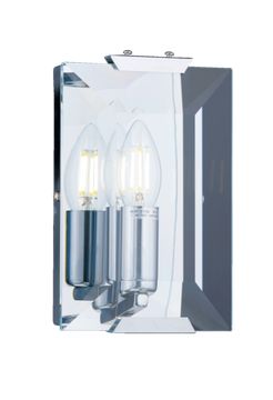 W1821R/1A CHR+CL (1/10) Бра Veneto Luce (NW)