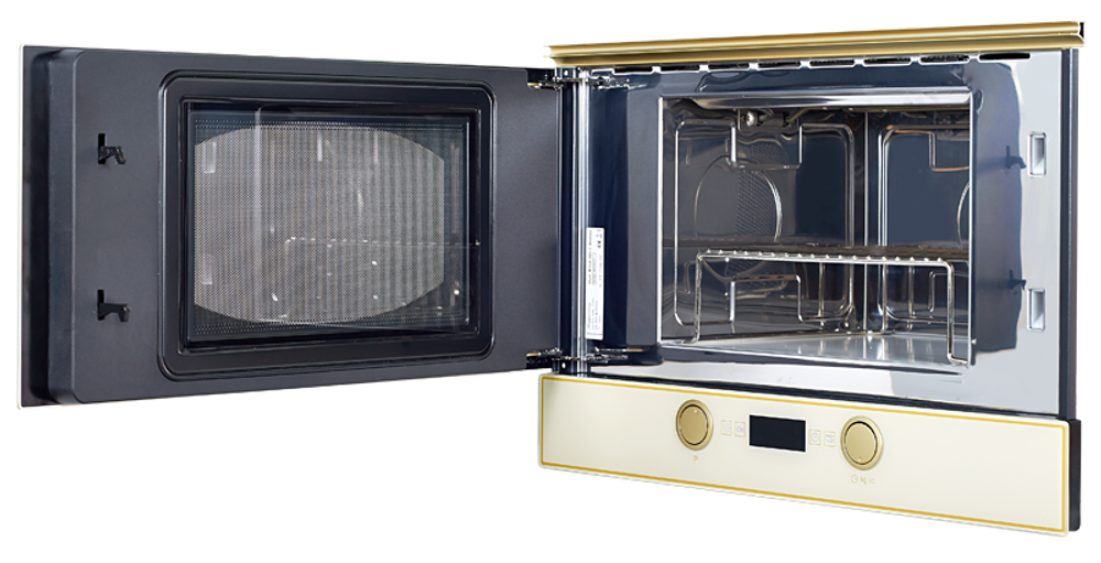 Встраиваемая микроволновая печь Kuppersberg RMW 393 C Bronze
