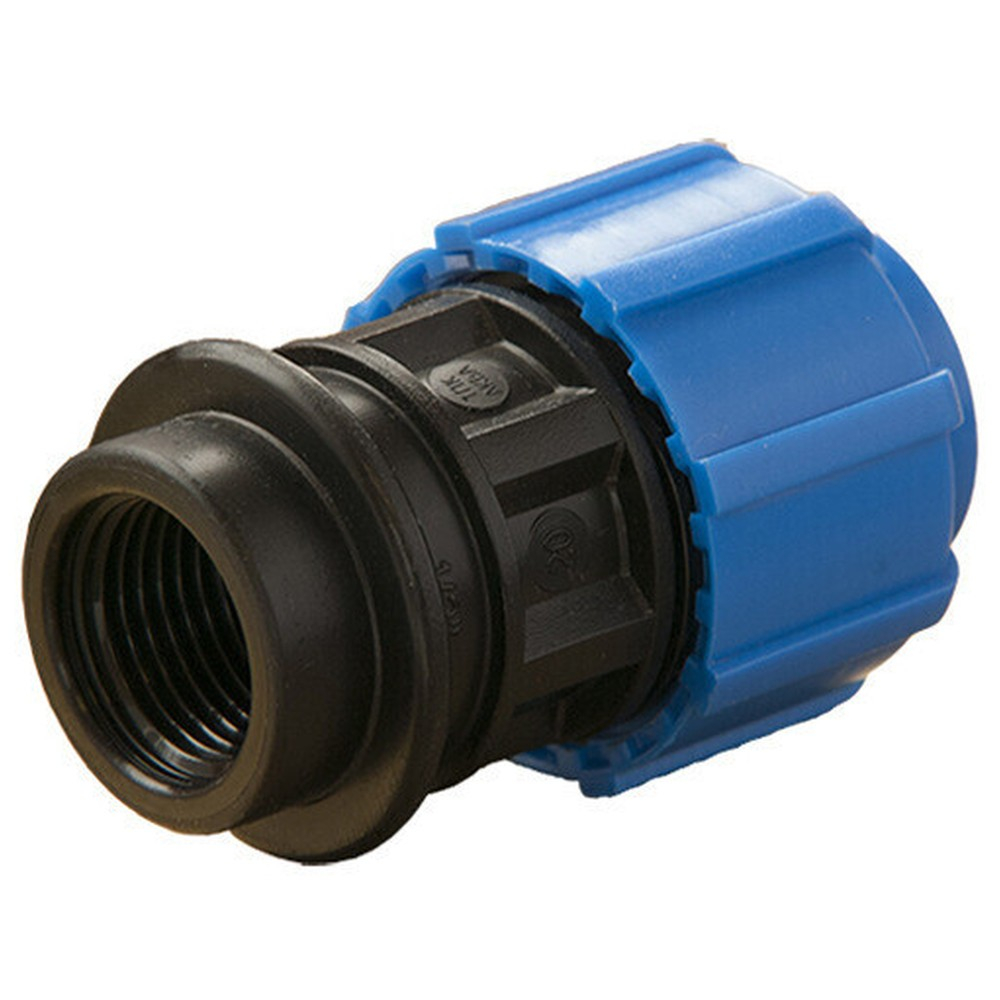 Муфта ПНД компрессионная ВР 25*3/4" внутренняя резьба (ТПК-АКВА)