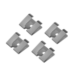 Индукционная варочная панель с двумя Flex Zone и Booster MAUNFELD CVI594SF2BG LUX Inverter