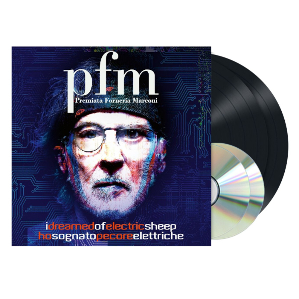 Premiata Forneria Marconi / I Dreamed Of Electric Sheep / Ho Sognato Pecore Elettriche (2LP+2CD)