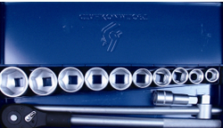 Набор инструмента (13 предметов), СТАНКОИМПОРТ CS-6013