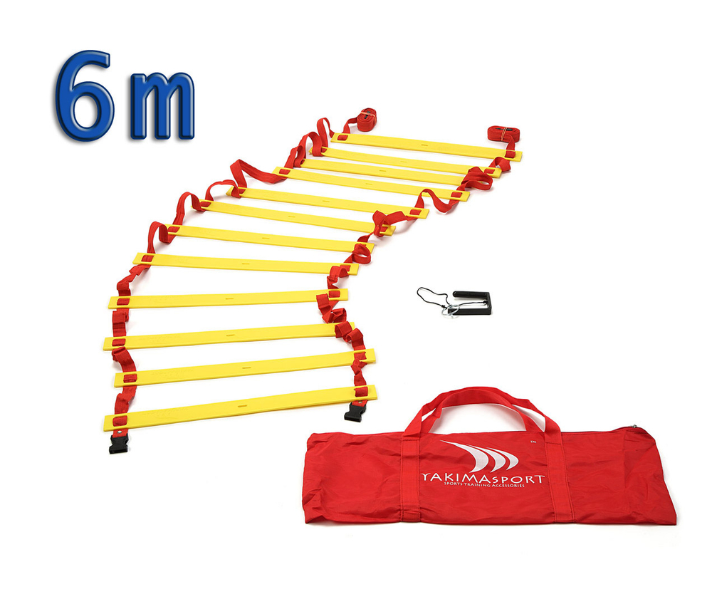 Лесенка тренировочная Yakimasport Coordination Ladder 6m